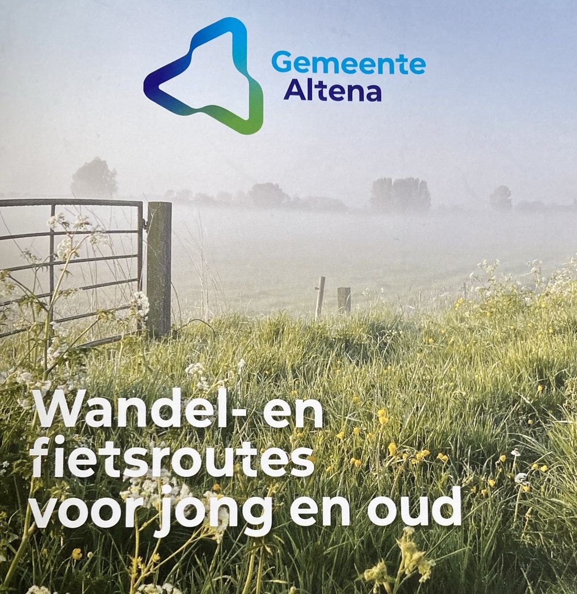 Nieuwe routes om het 1e lustrum van de gemeente Altena te vieren