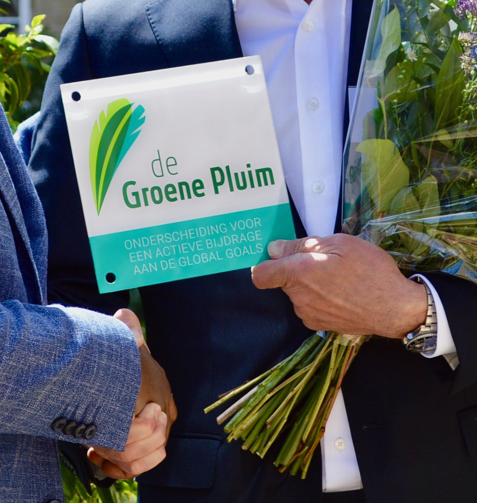 Welke ondernemer verdient de Groene Pluim?