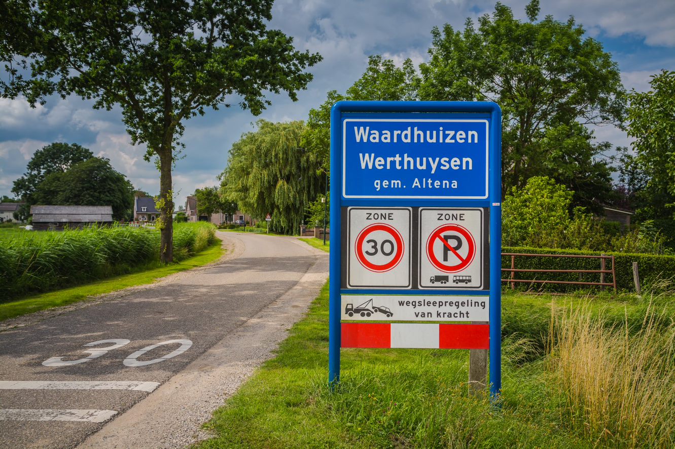 Waardhuizen: werkzaamheden Hoge Oldersdijk