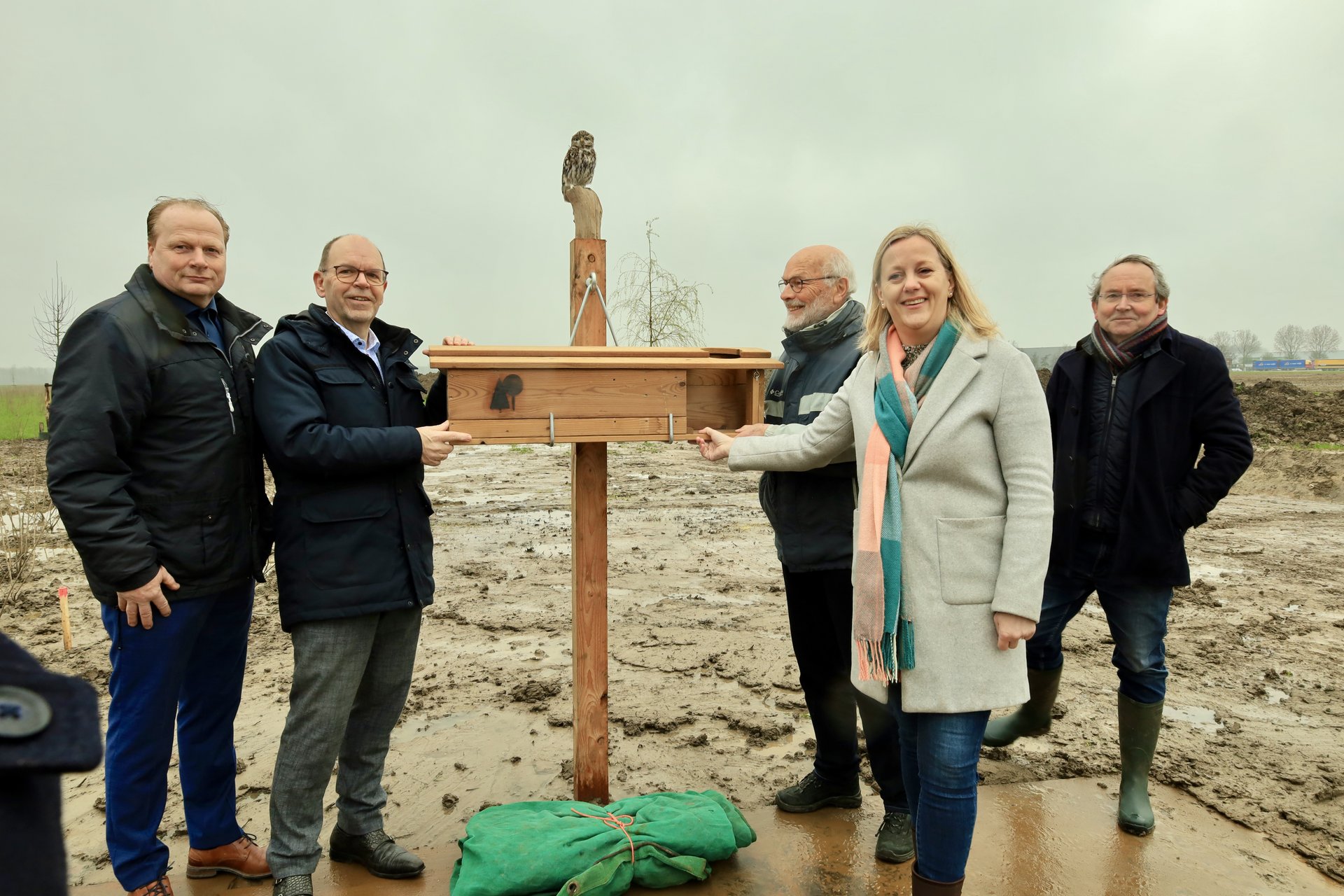 Start uitbreiding bedrijventerrein Giessen