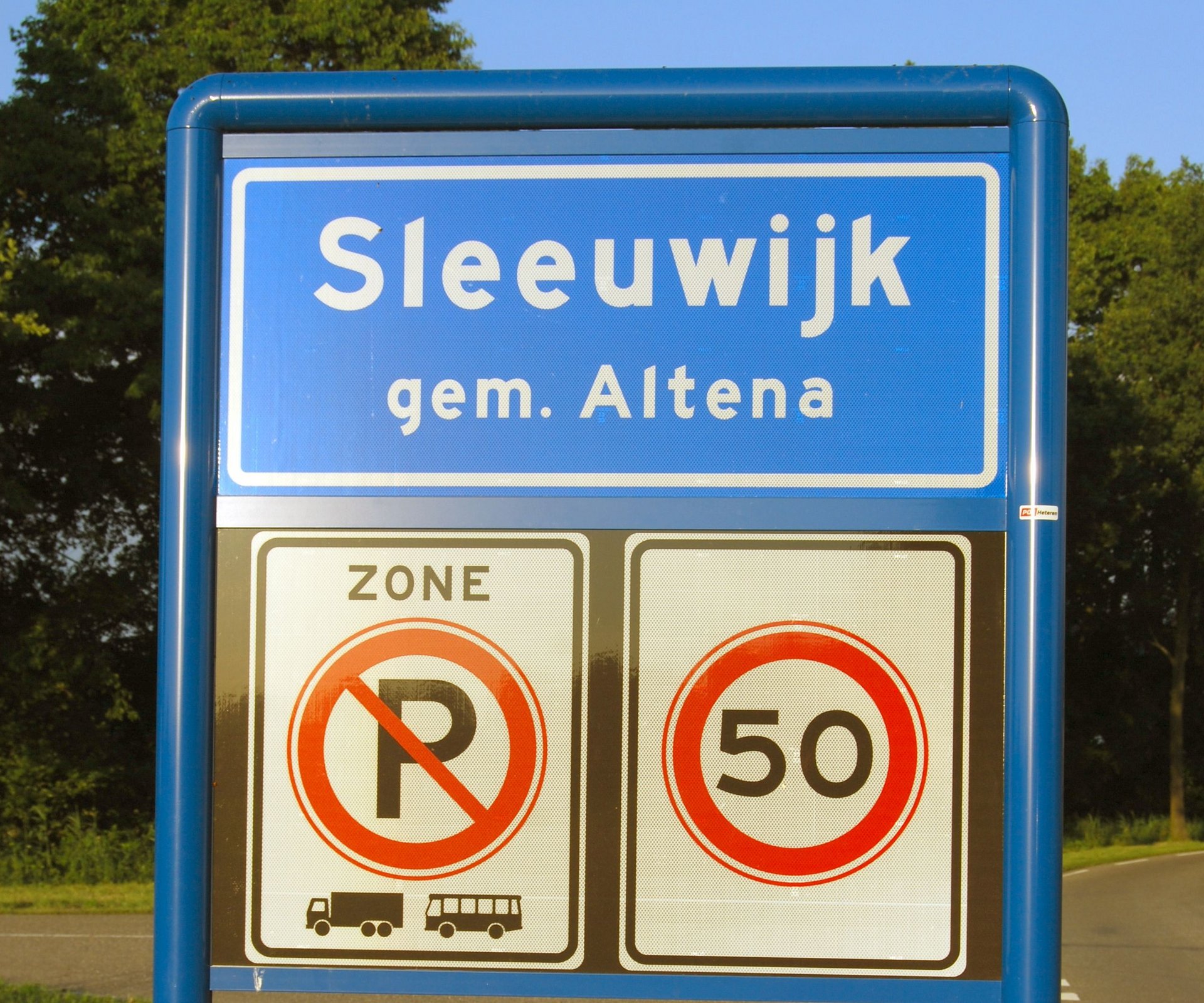 Sleeuwijk:  Werkzaamheden Rijkstraatweg-noord