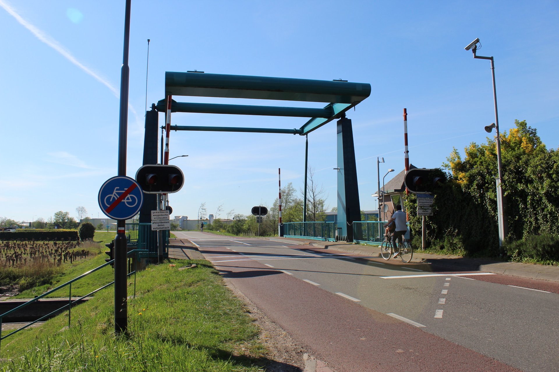 Werkendam: werkzaamheden Biesboschsluis