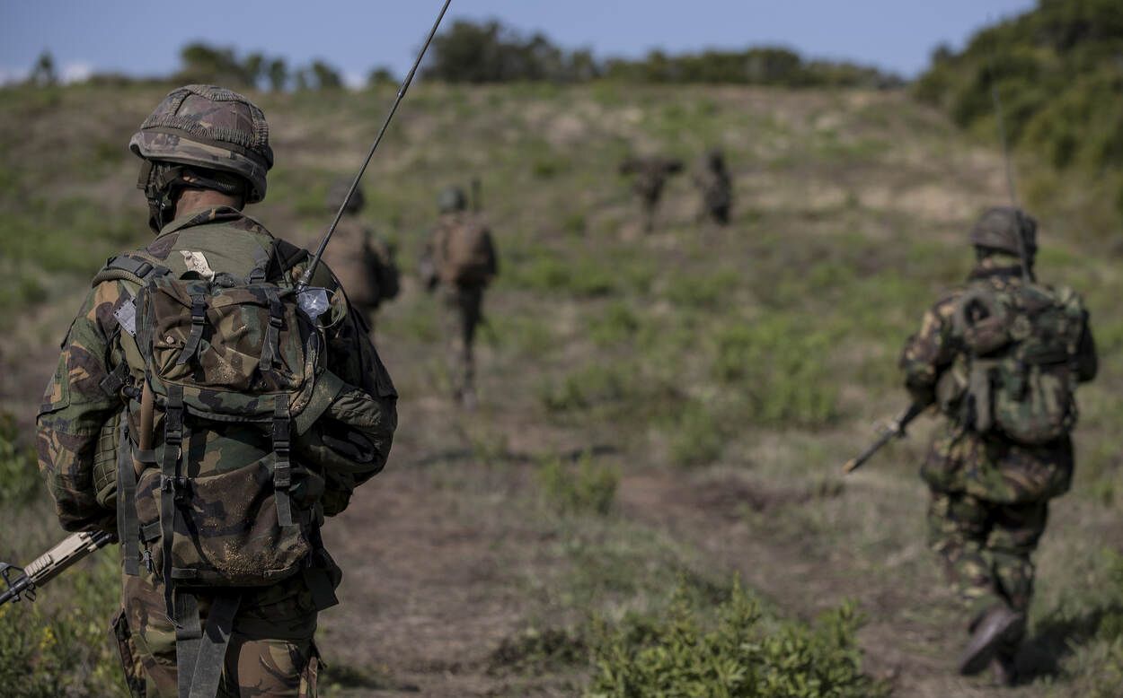 Militaire oefeningen tussen 8 en 13 april