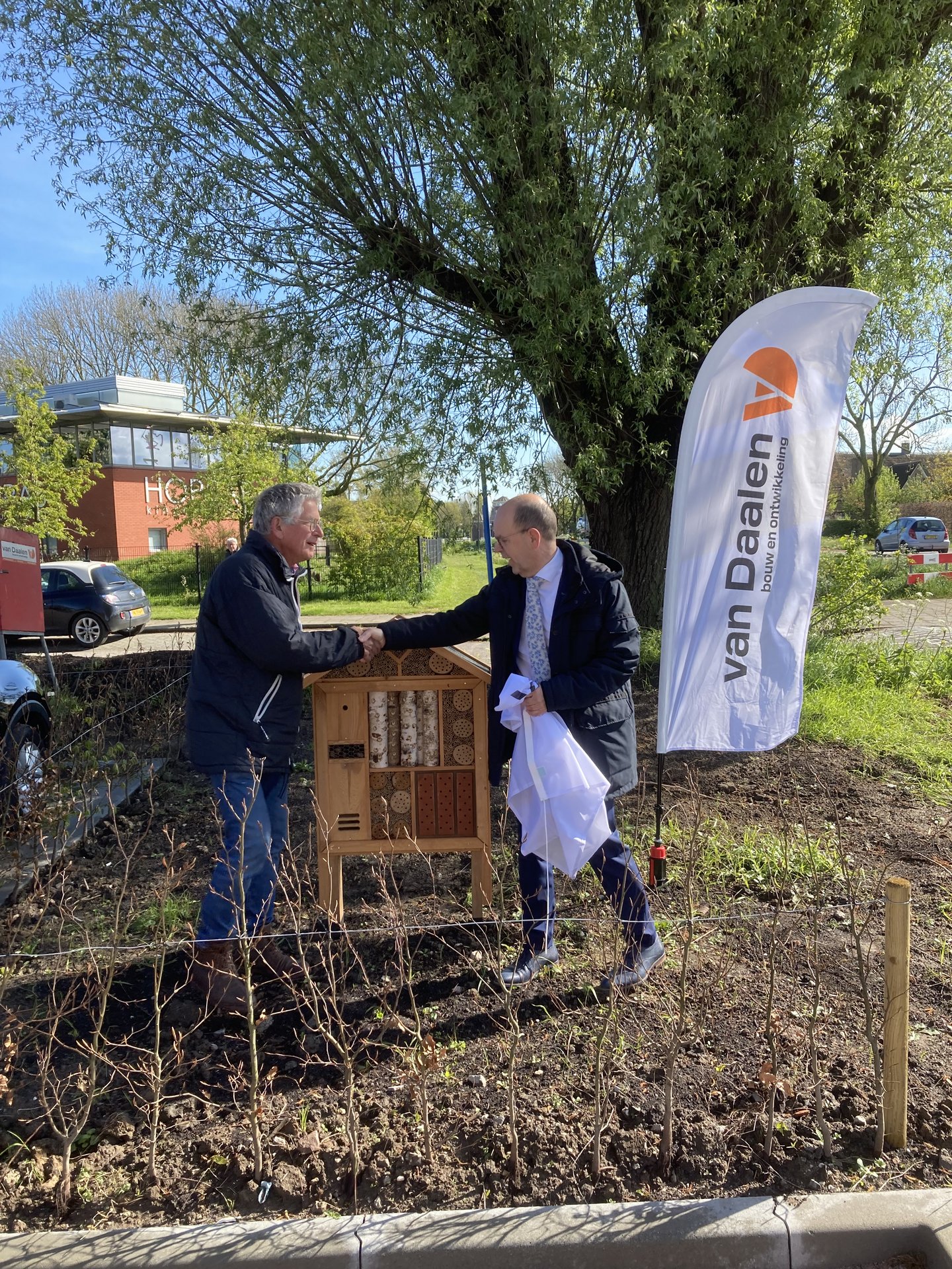 Poort van Woudrichem geopend