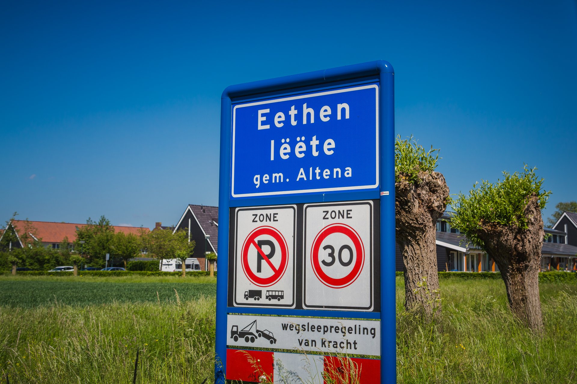 Babyloniënbroek/Eethen: 2e fase reconstructie Oude Weidesteeg