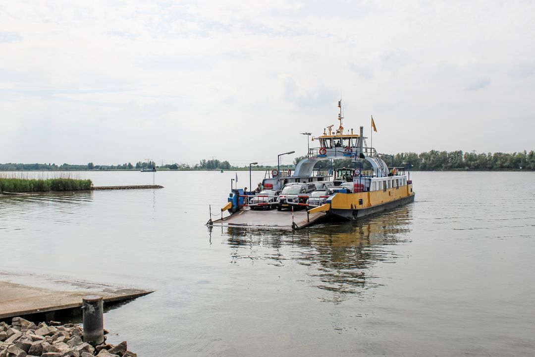 Veerdienst Biesbosch vaart tijdelijk niet