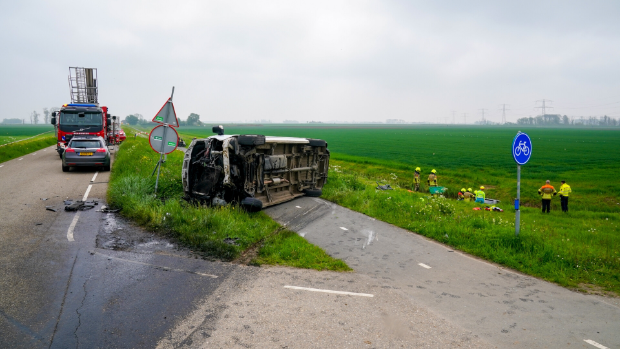 Deze maatregelen moeten de veiligheid op de Bandijk in Werkendam verhogen