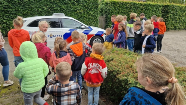 Spannende week op OBS Den Biekurf in Babyloniënbroek: inspectie en politiebezoek