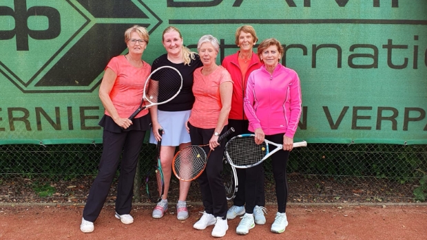 Nieuwendijkse Tennisvereniging De Hei succesvol in KNLTB Voorjaarscompetitie