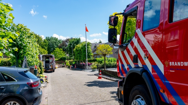 Twee gaslekkages in Andel: netbeheerder Enexis is bezig met reparatie