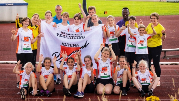 Veel persoonlijke records voor junior-atleten van Altena Road Runners