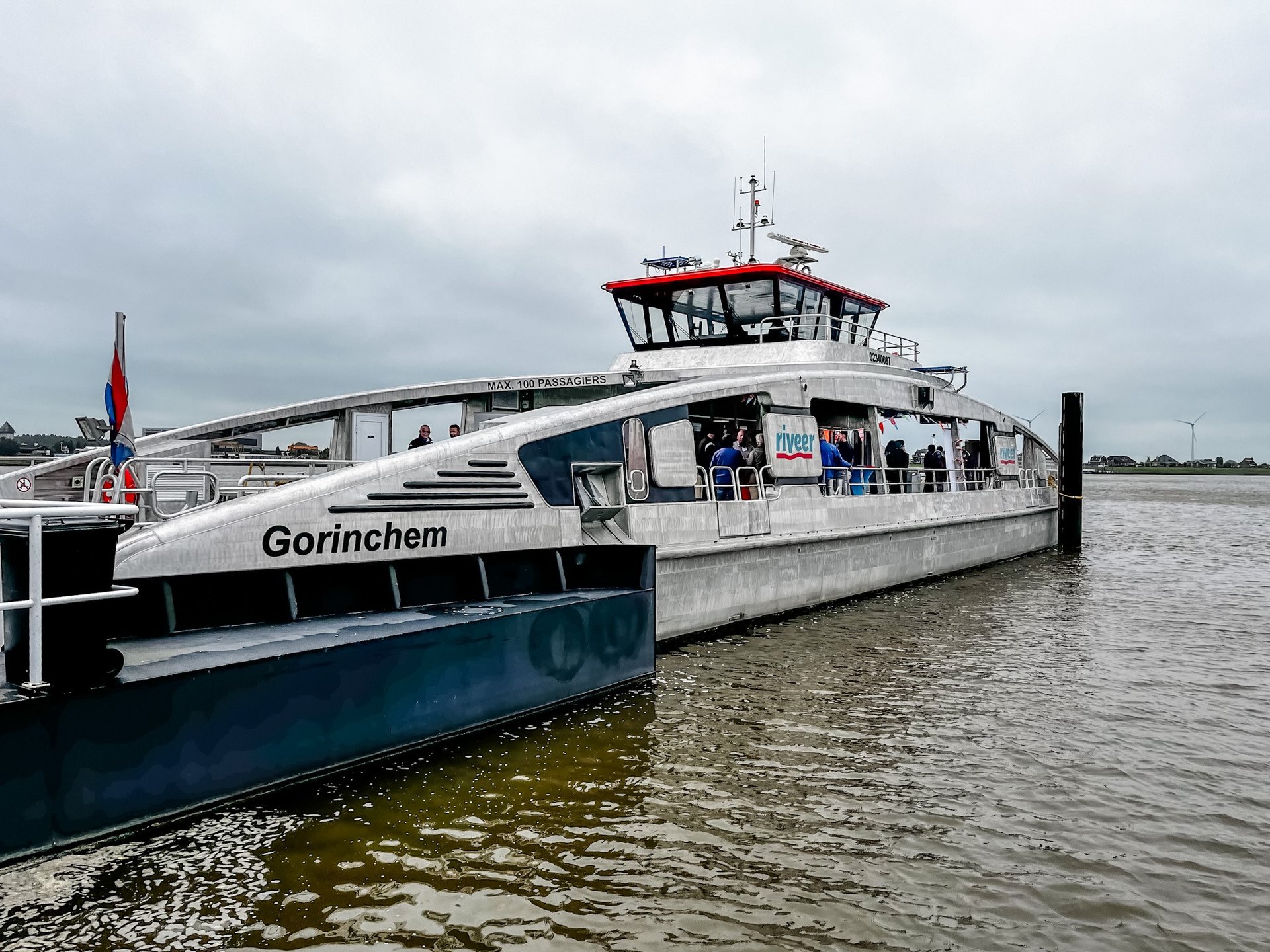 Veel animo voor open dag elektrische veerponten