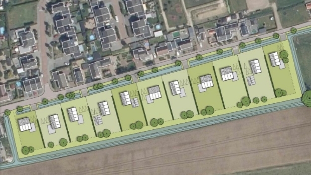 Elf woningen erbij in Genderen in plan ‘Ruimte voor Ruimte’