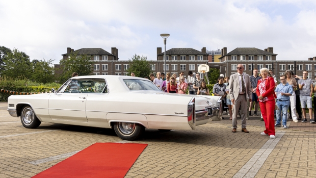 Meester Akko van De Cirkel in Gorinchem gaat met pensioen