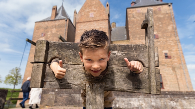 Ontdek deze zomer de tijd van ridders en jonkvrouwen op Slot Loevestein