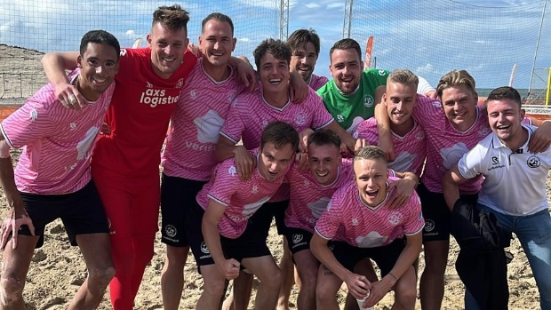 BS Altena wint in Scheveningen het NK Open beachsoccer: ‘En nu gaan wij voor de dubbel’