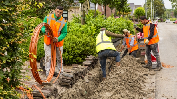 Aanleg van glasvezel in de gemeente Altena door Glaspoort gestart