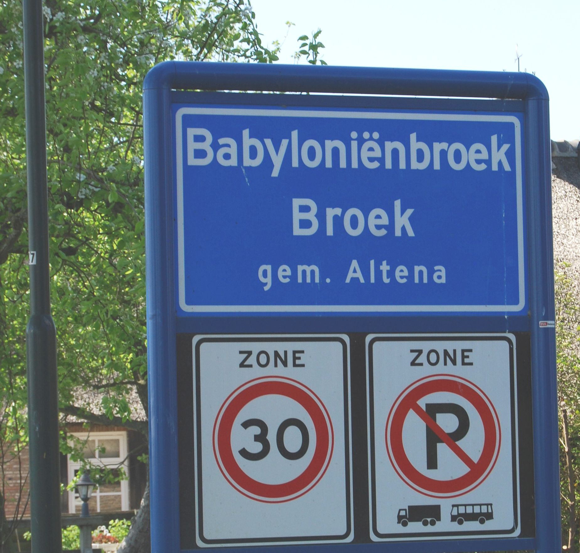 Babyloniënbroek – Eethen: Werkzaamheden Oude Weidesteeg