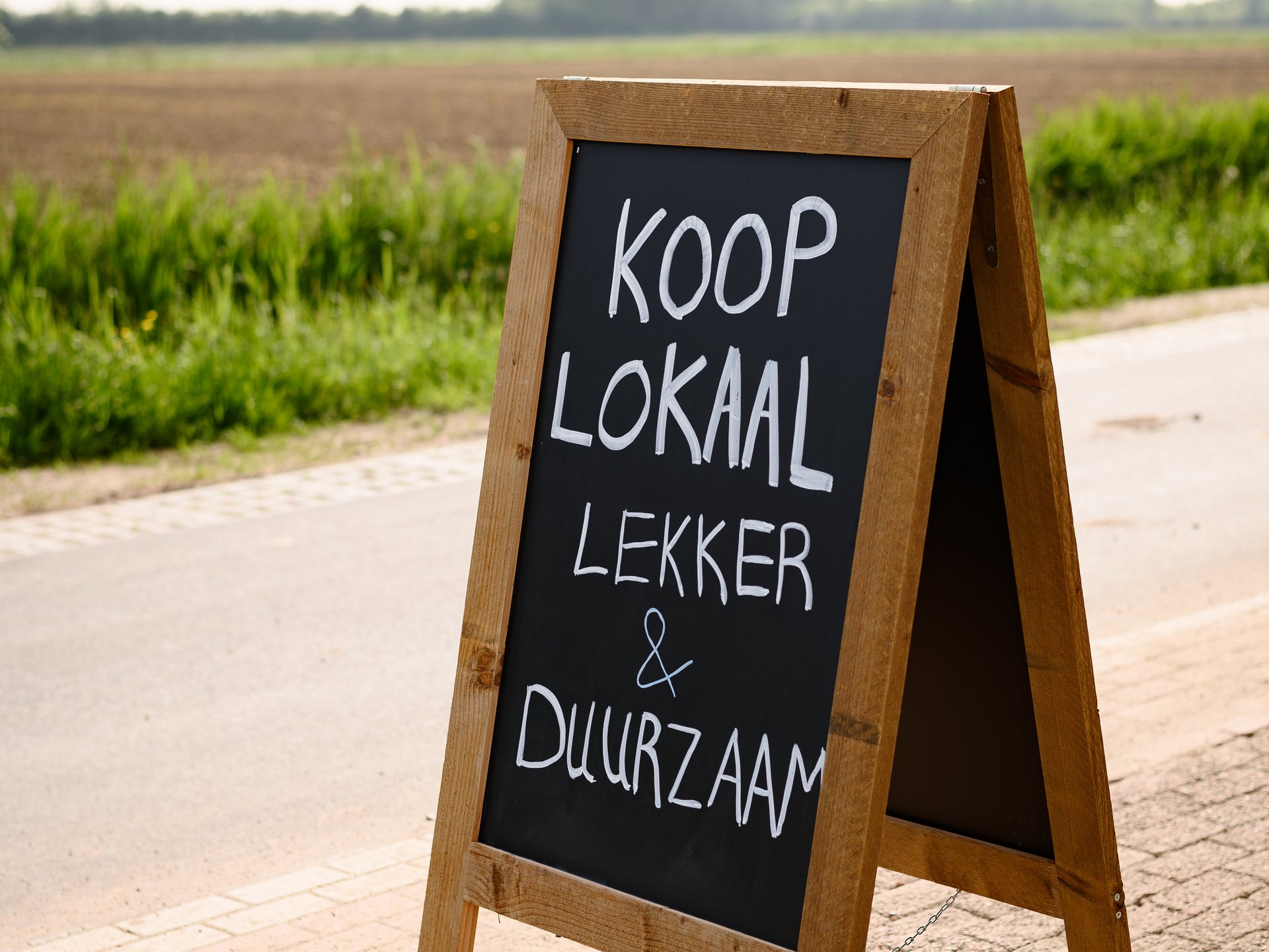 Katern over lokaal voedsel