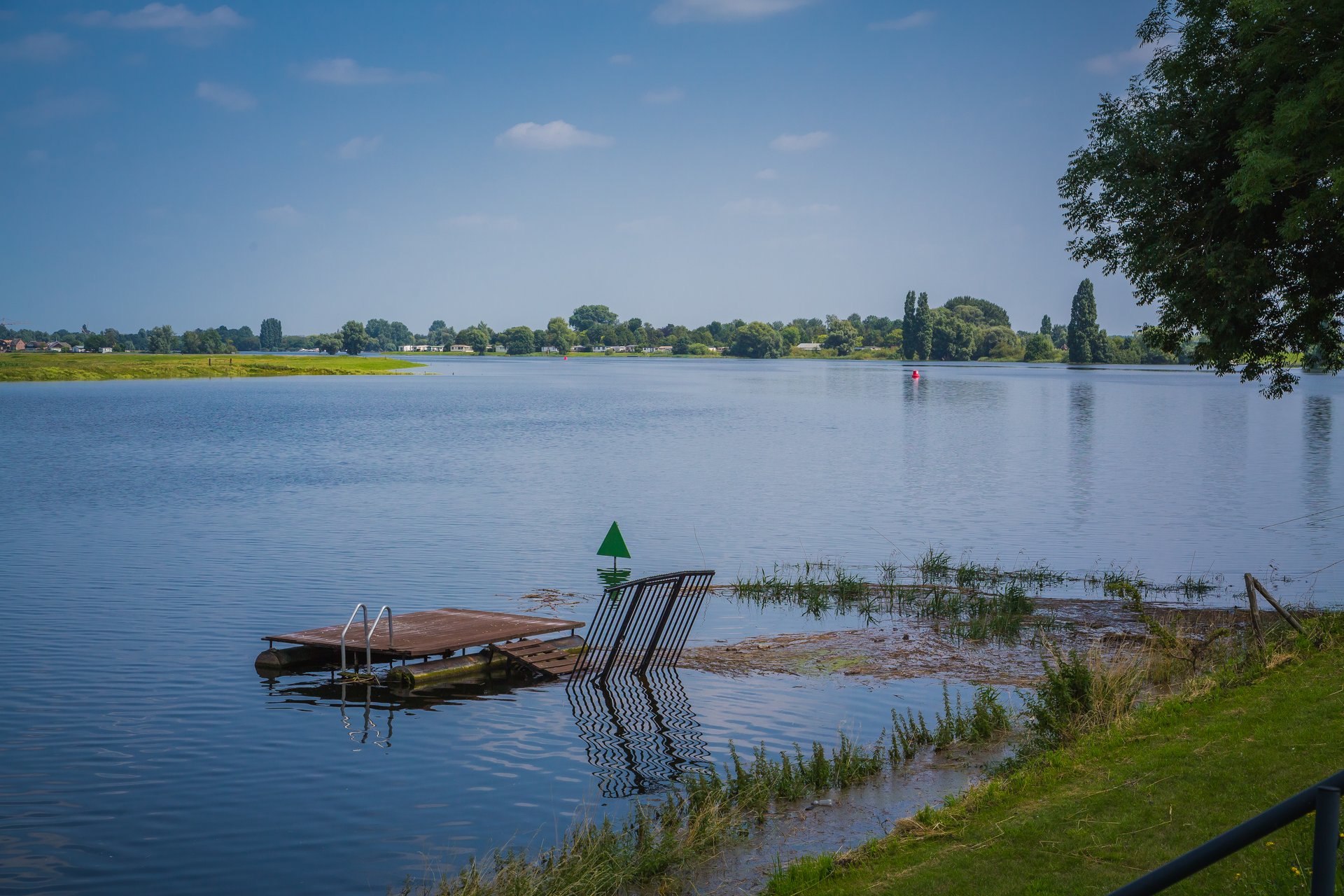 Zwemmen in natuurwater