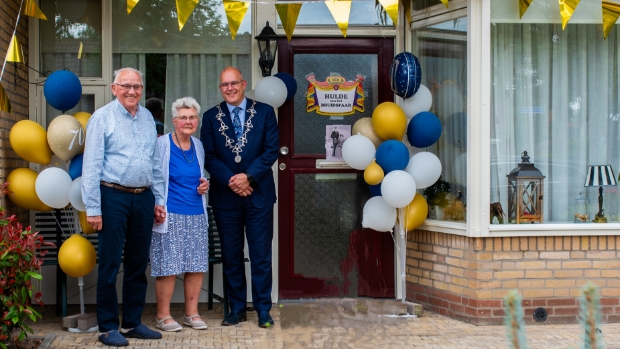 Platinum huwelijk voor echtpaar Groeneveld uit Rijswijk