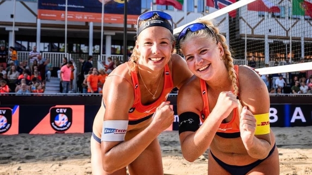 Raïsa Schoon en Katja Stam bereiken derde plaats op wereldranglijst