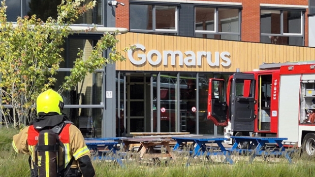 Gomarus in Gorinchem maandag en dinsdag dicht vanwege brand op zondag