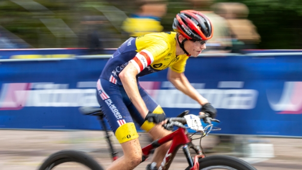 Rijswijkse mountainbiker Darian Groeneveld presteert sterk op EK mountainbike