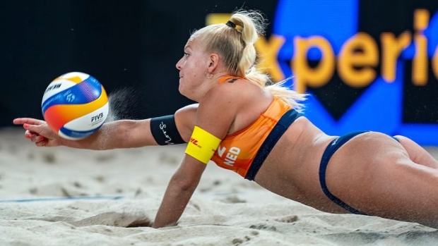 Raïsa Schoon en Katja Stam eindigen als vijfde op Europees Kampioenschap