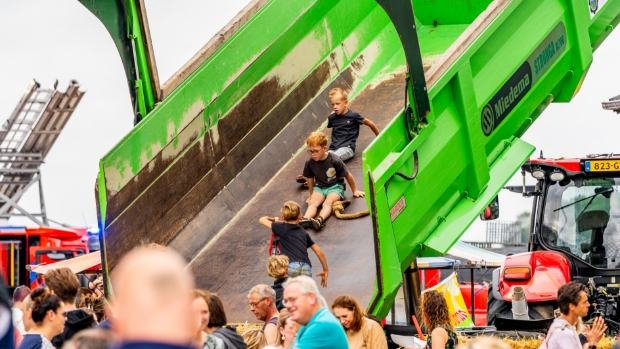 Kalfjes, klimmen en kijken: dit was de Boerenerfdag 2024 in Dussen