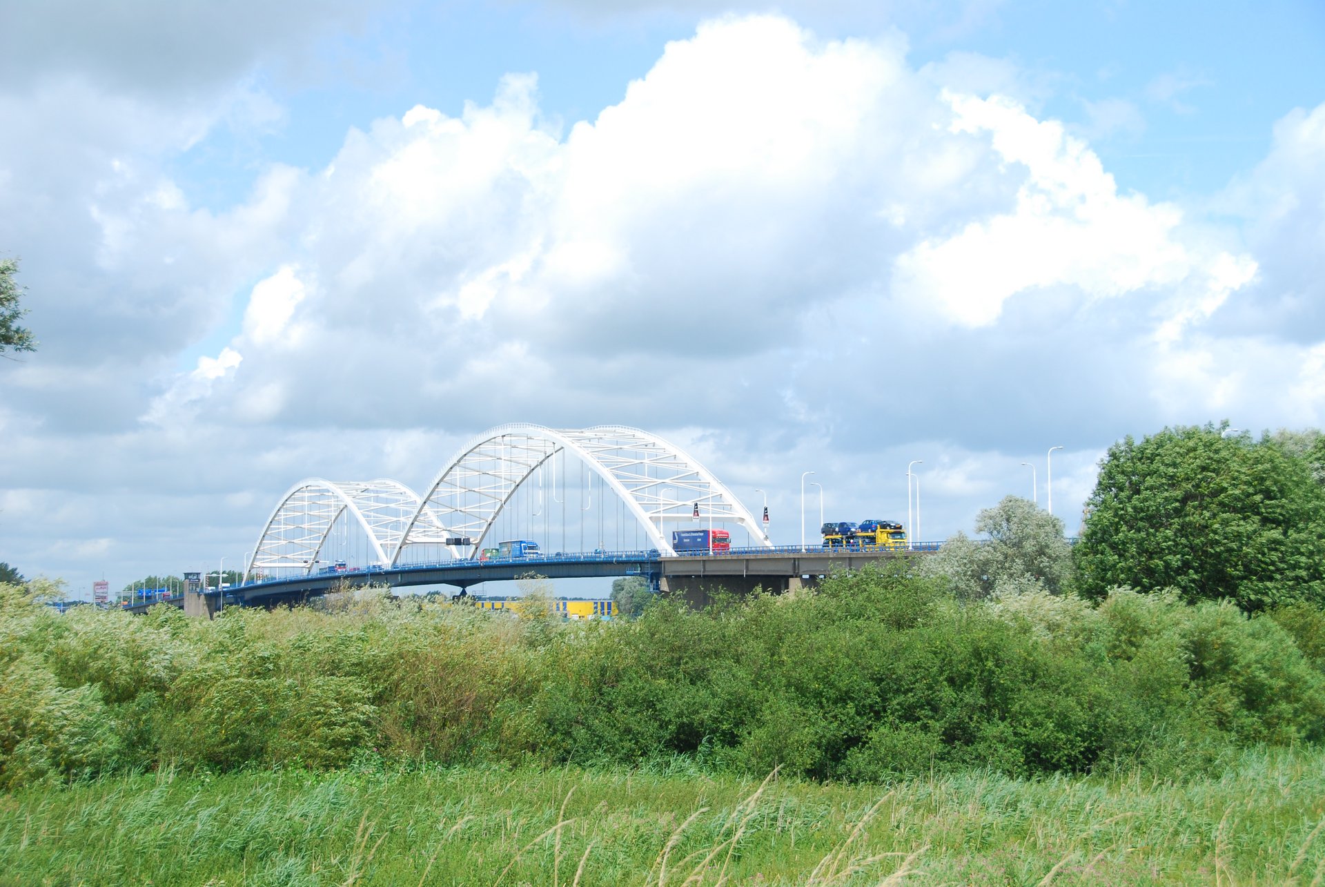 Afsluiting Merwedebrug nacht 27 augustus op 28 augustus 2024