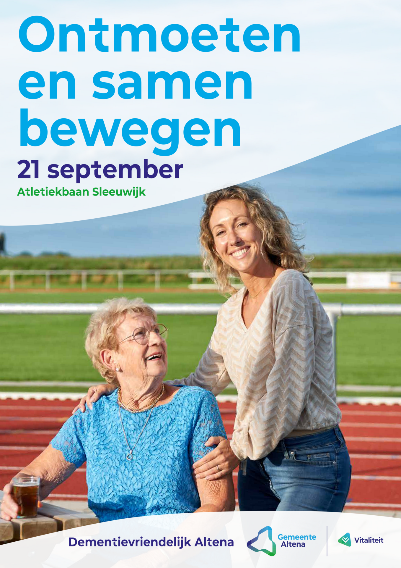 Kom naar het evenement ‘Ontmoeten en samen bewegen’