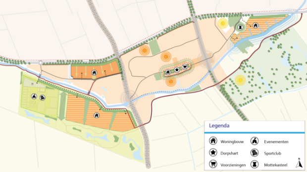 Erfgoed Altena bezorgd over bouwplannen bij archeologisch rijksmonument in Almkerk