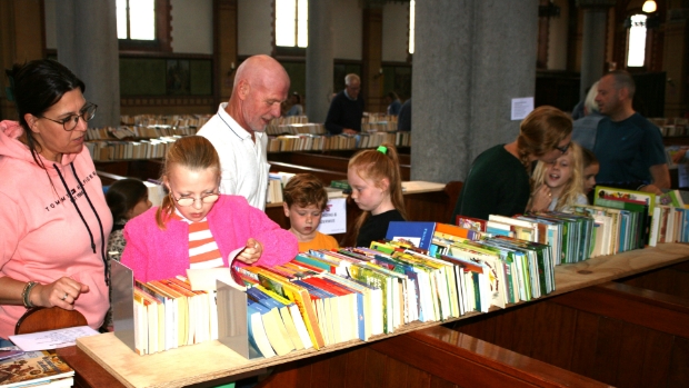 Kinderleesfeest tijdens boekenmarkt Hank: organisatie plant volgende editie