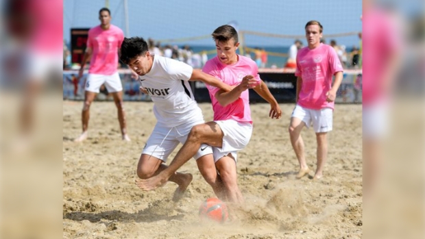 Kevin Cornet en Jenner Koek in selectie voor World Winners Cup beachsoccer