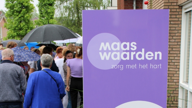 Zorgorganisatie Maaswaarden viert deze maand haar 50-jarig jubileum