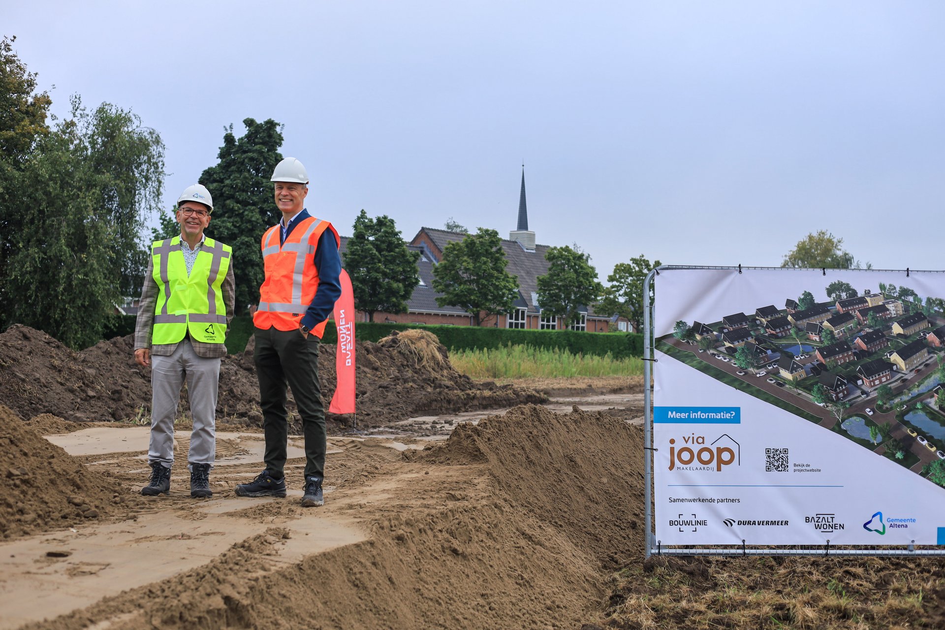 Start werkzaamheden nieuwbouwproject De Langestraat in Wijk en Aalburg