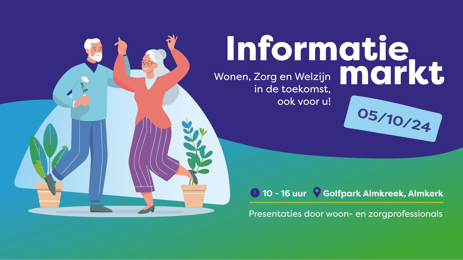 Informatiemarkt Wonen, Zorg en Welzijn in de toekomst