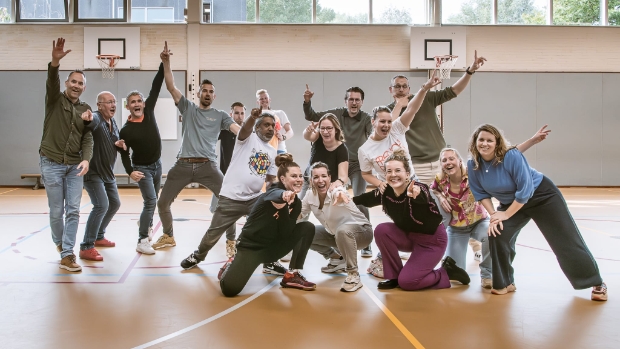 Voorbereidingen van musical op Altena College in Sleeuwijk in volle gang