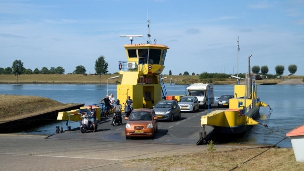 Let op: wintervaartijden van veerponten Bergsche Maasveren gaan weer in