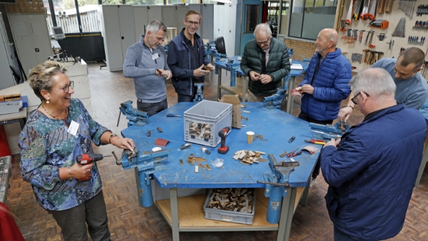 Afscheid met een lach van oude school Gilde: ‘Dat hoort erbij, dat is vooruitgang’