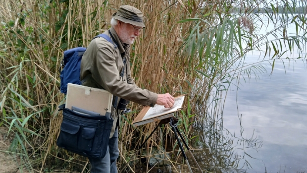 Nieuwe expositie belicht de Biesbosch: Henk van Dalen exposeert zijn werk in Werkendam