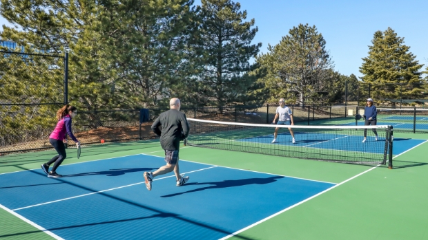 Pickleball nu ook in d’Alburcht te spelen: ‘Dynamiek die je niet in elke sport ziet’