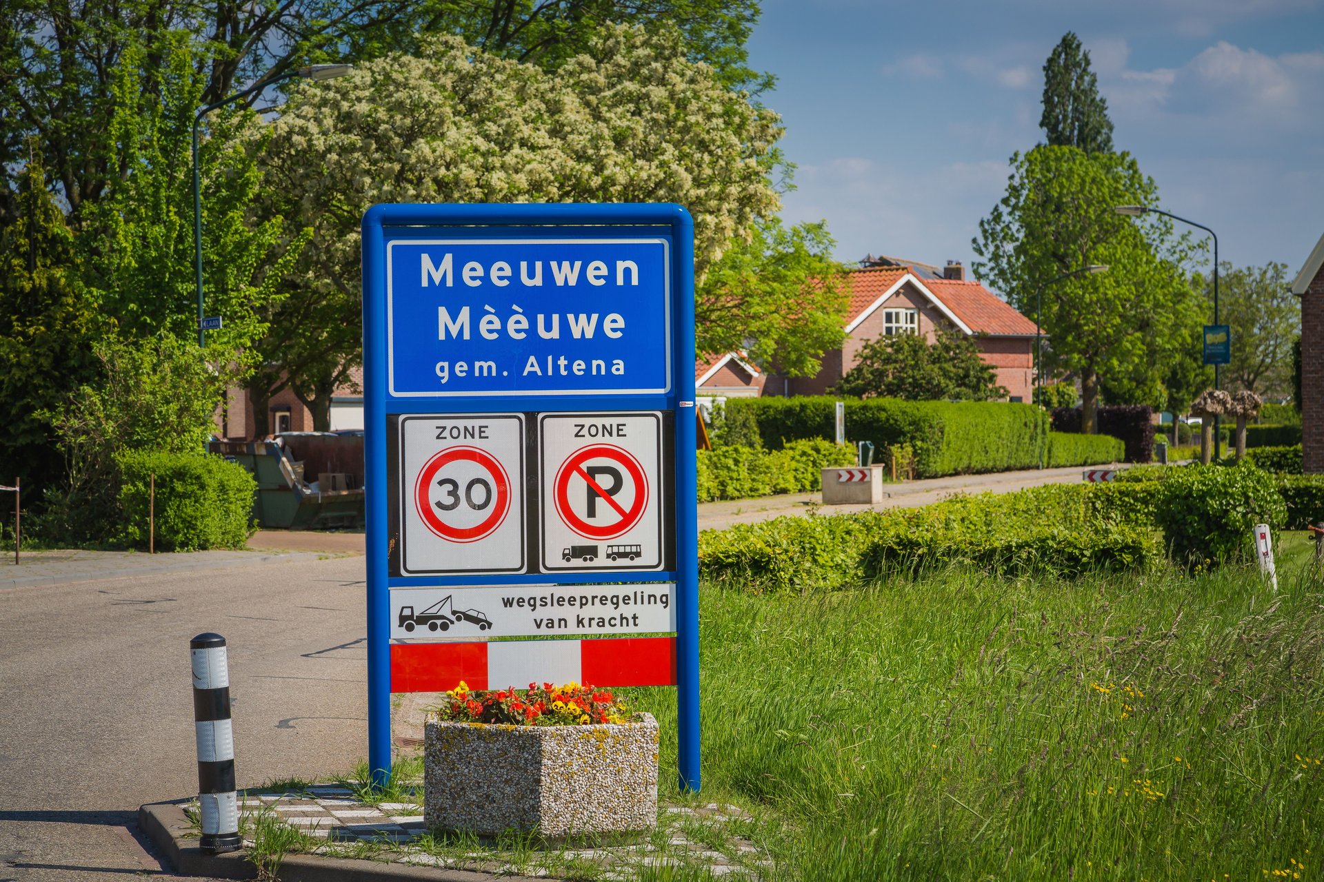 Meeuwen: Dorpsstraat gedeeltelijk afgesloten