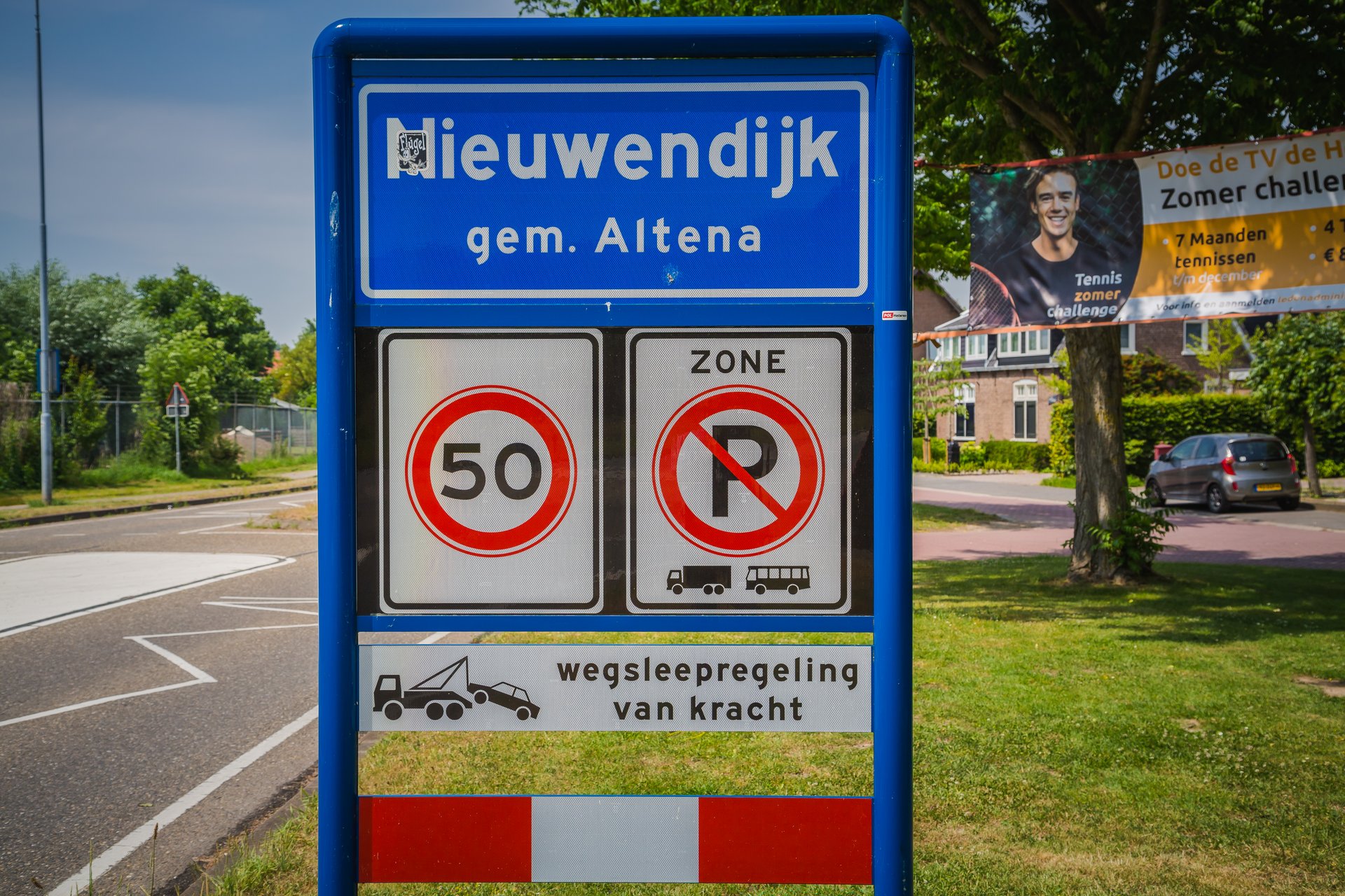 Nieuwendijk: Doornseweg 2 nachten dicht door werkzaamheden