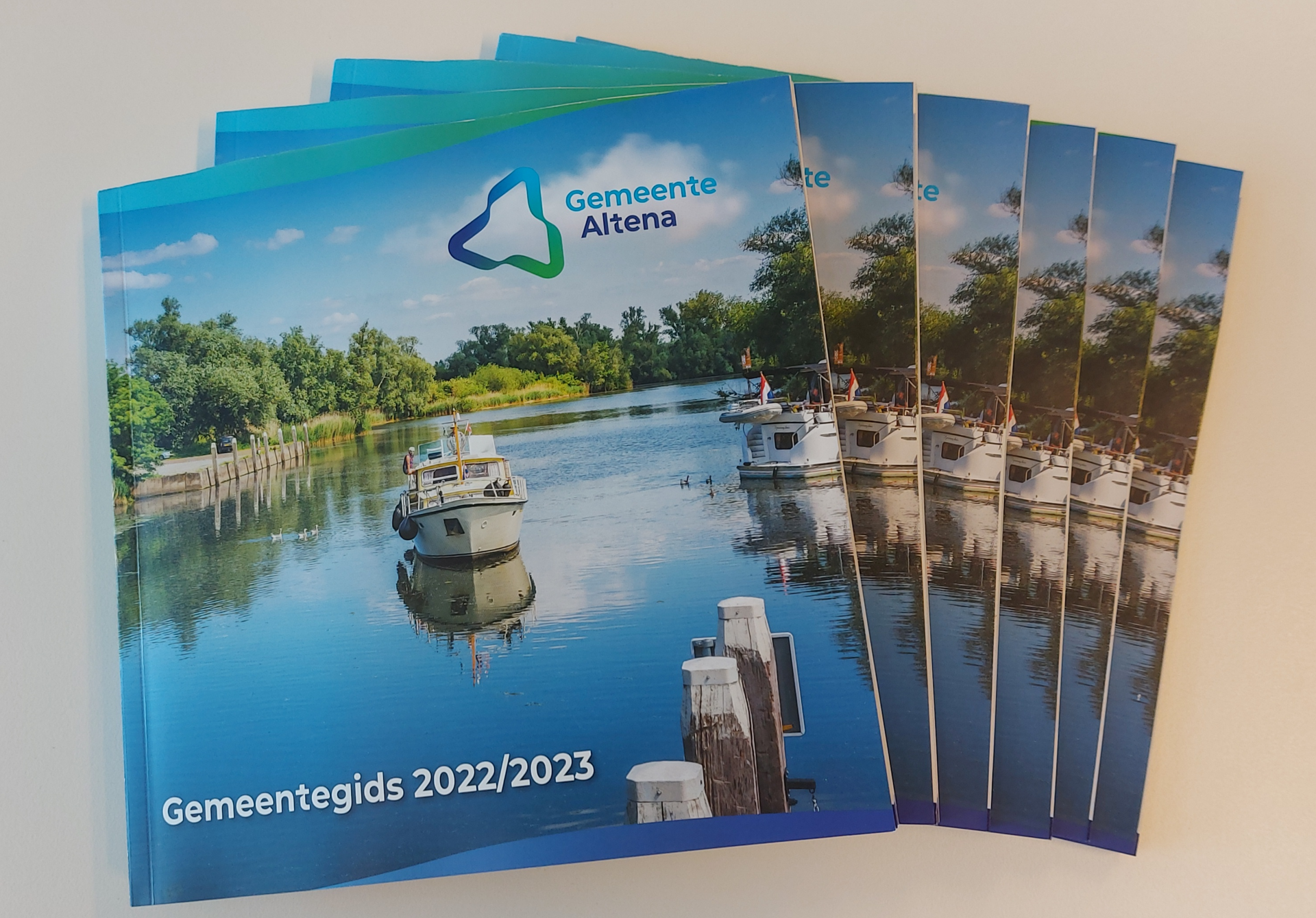 Vermelding in de digitale gemeentegids