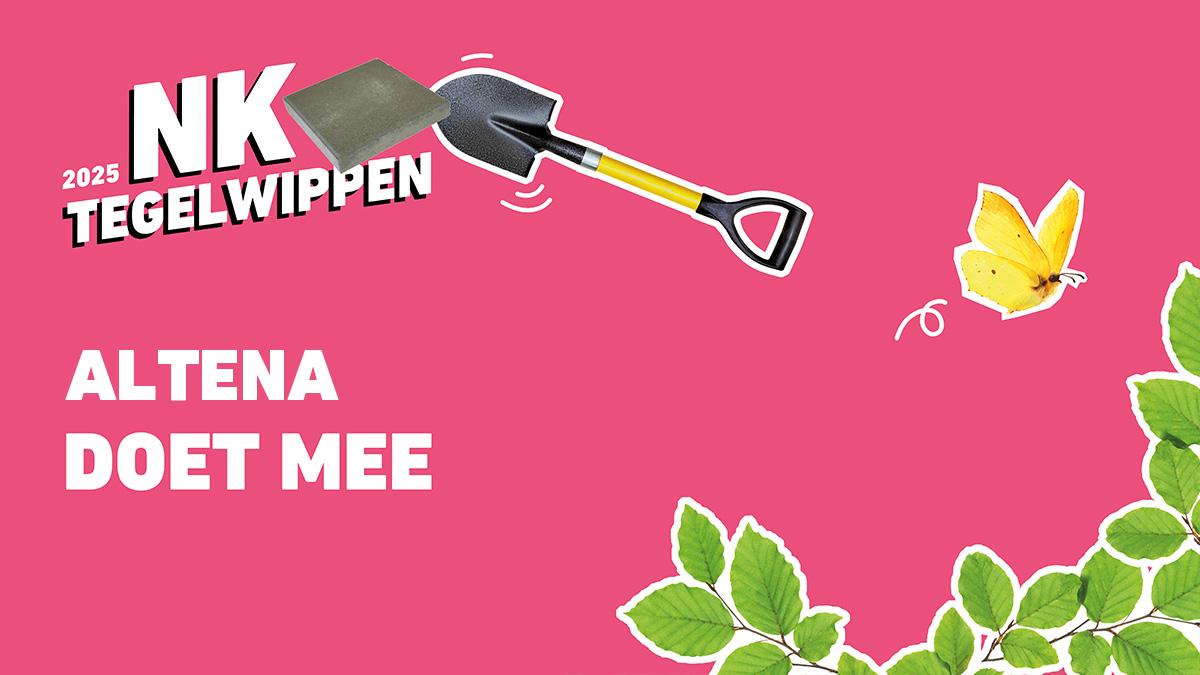 Tegel eruit, plant erin: grijp uw kans nog in oktober!