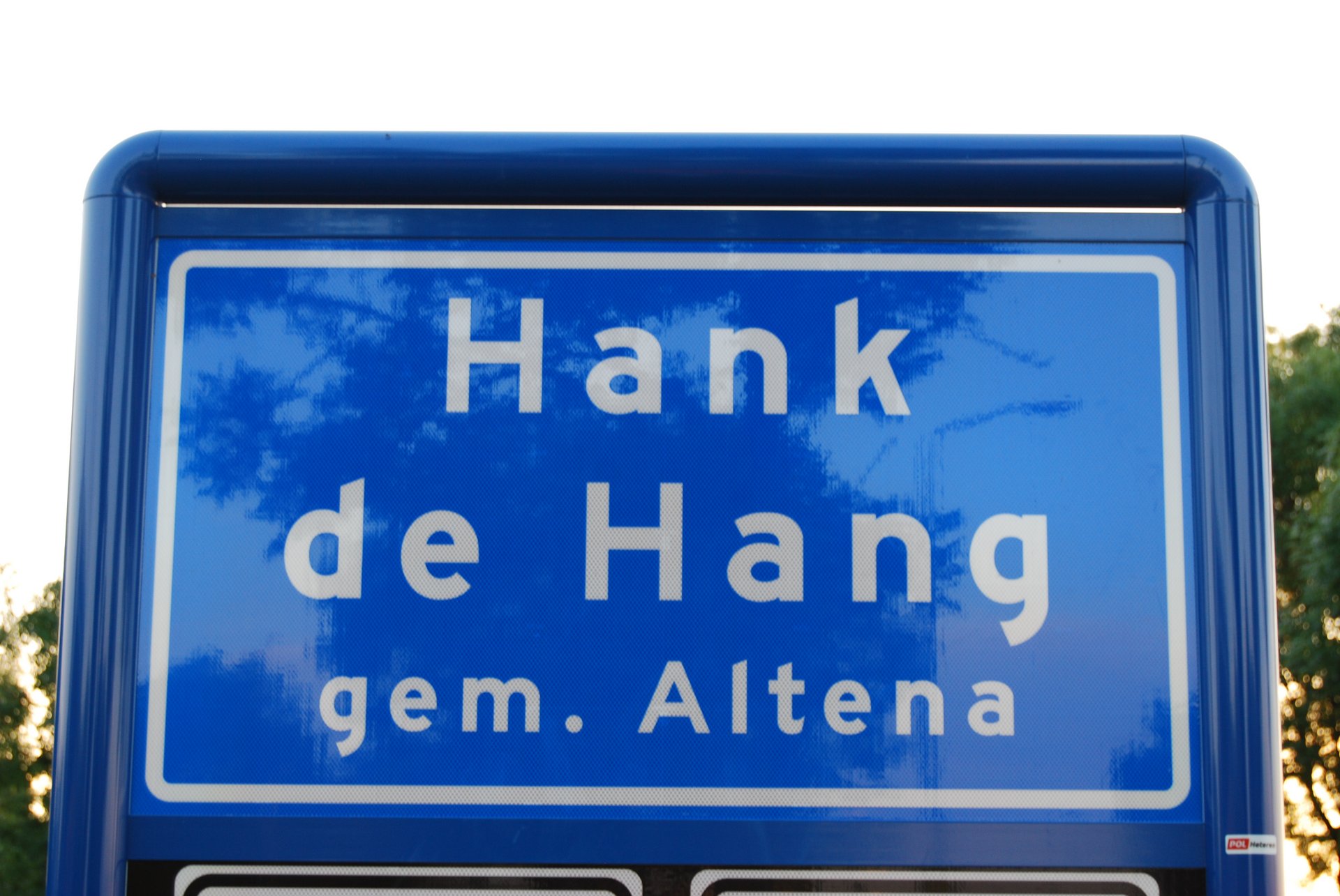 Hank: werkzaamheden aan de Roode Camer