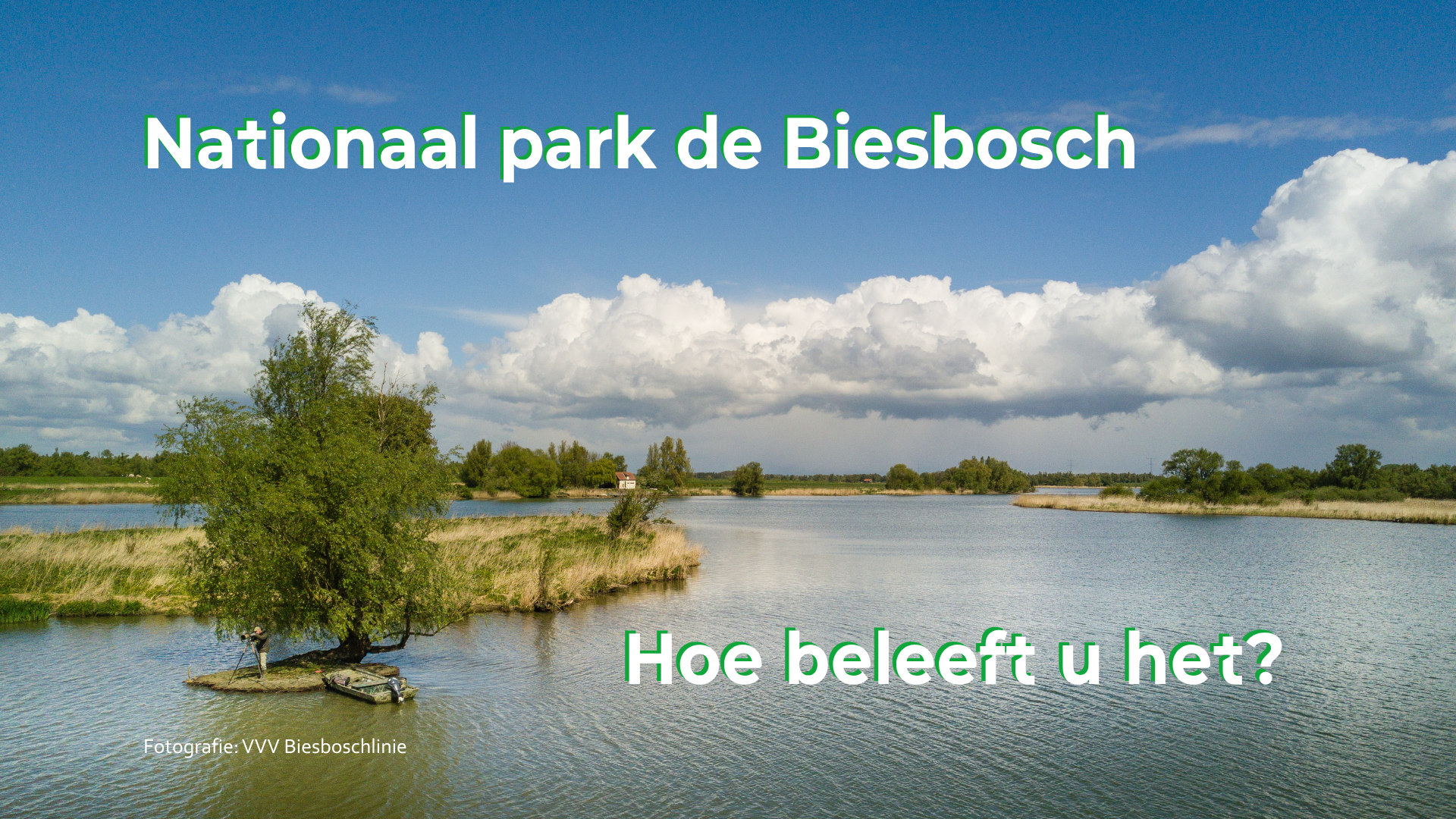 Denk mee over de toekomst van Nationaal Park De Biesbosch!