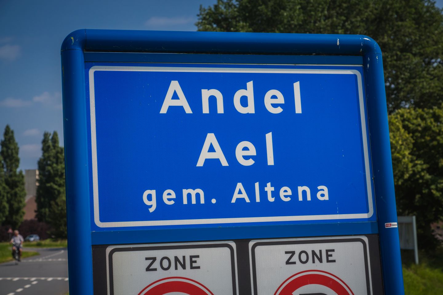 Werkzaamheden Neer Andelse weg in Andel